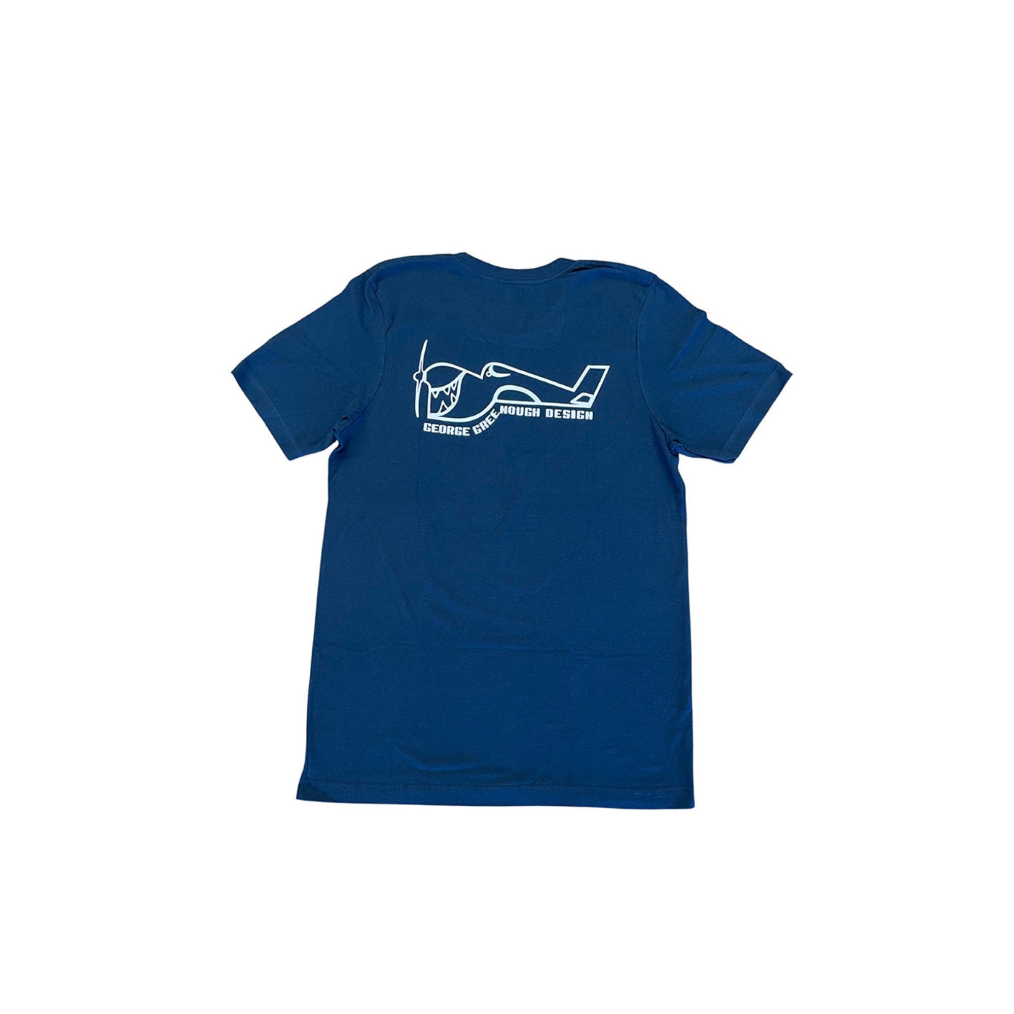 True Ames - Greenough Tee -  Blue Navy