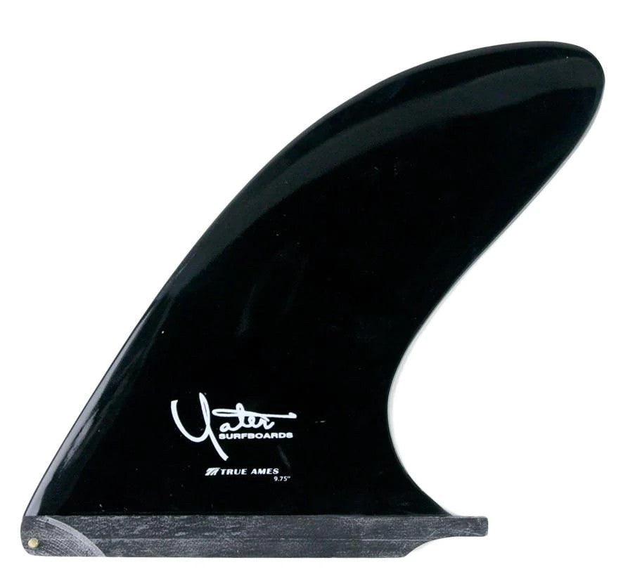 TRUE AMES Yater Classic 9.75 Fin - Black