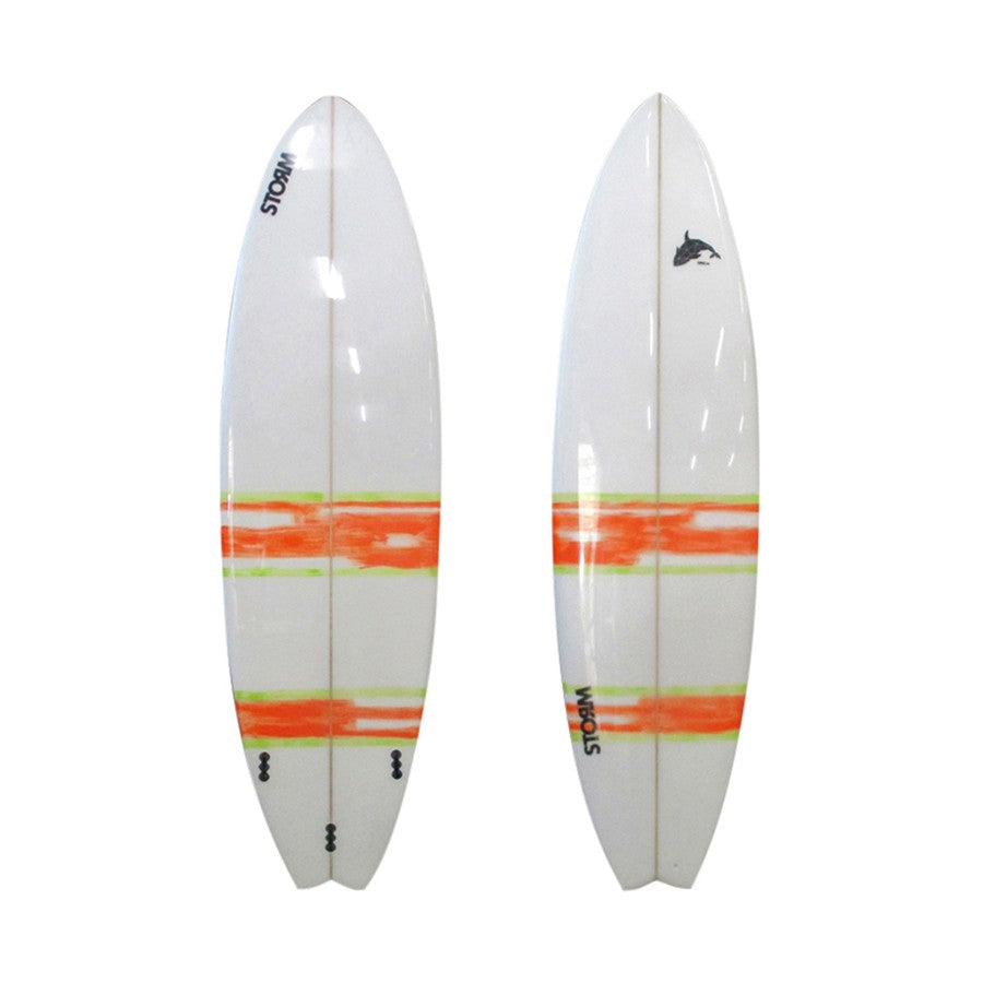 Tabla de surf STORM - Modelo Orca D4 - 6.8