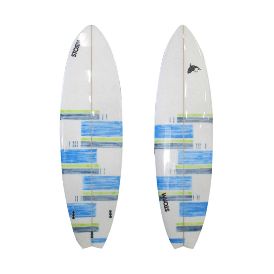 Tabla de surf STORM - Modelo Orca D6 - 6'6