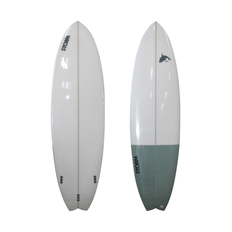 Tabla de surf STORM - Modelo Orca D10 - 6'6