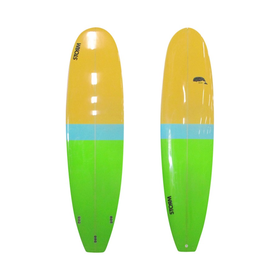 Tabla de surf STORM - Mini Malibu - 6'8 - Beluga LB20