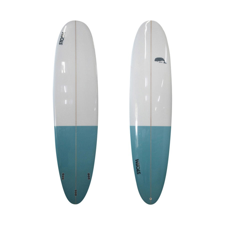 STORM Surfboard - Mini Malibu - 7'0 - Beluga LB2