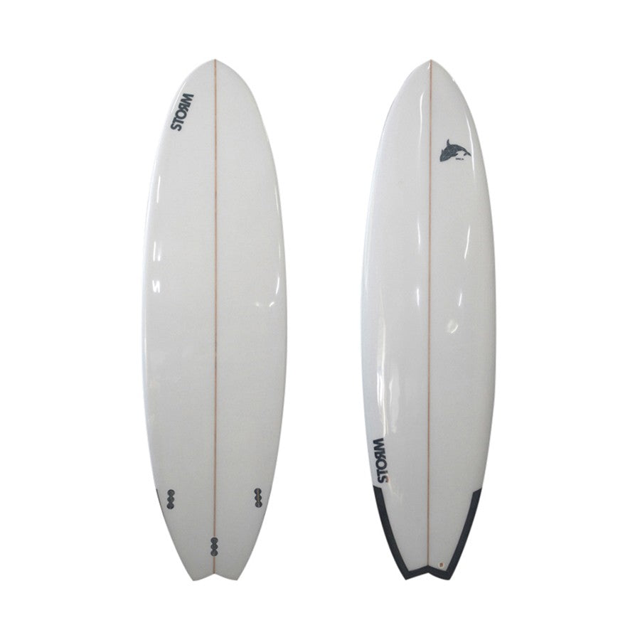 STORM Surfboard - ORCA Swallow D13 Model - 6'6