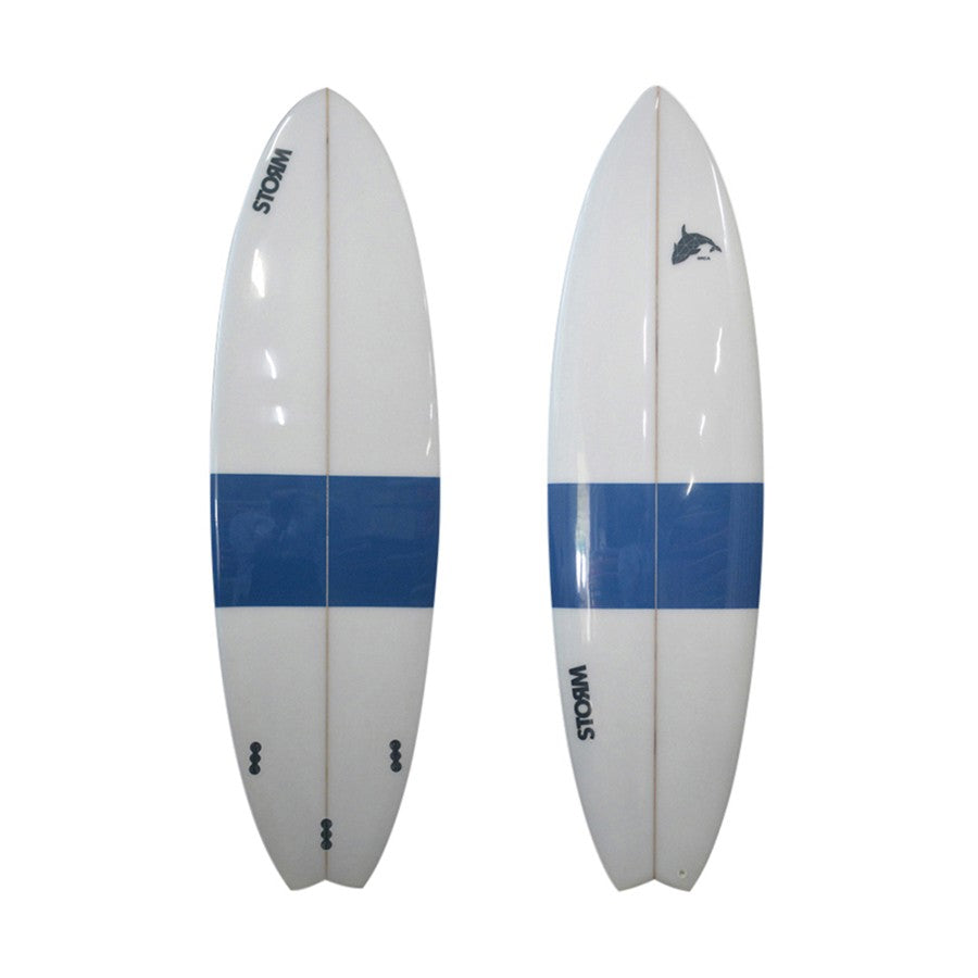 Tabla de surf STORM - Modelo Flying Fish D1 - 6'6
