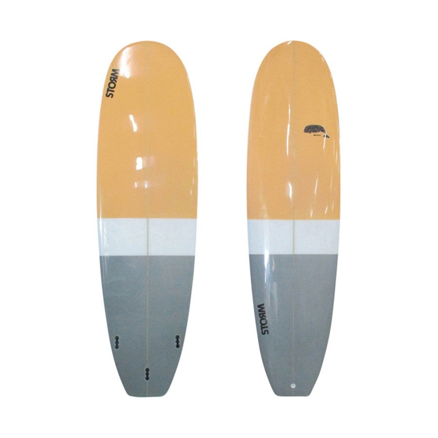 STORM Surfboard - Mini Malibu - 6'6 - Beluga LB21