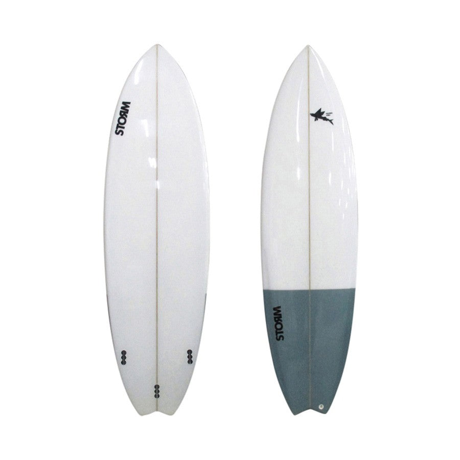 STORM Surfboard - Flying Fish D10 Model - 6'6