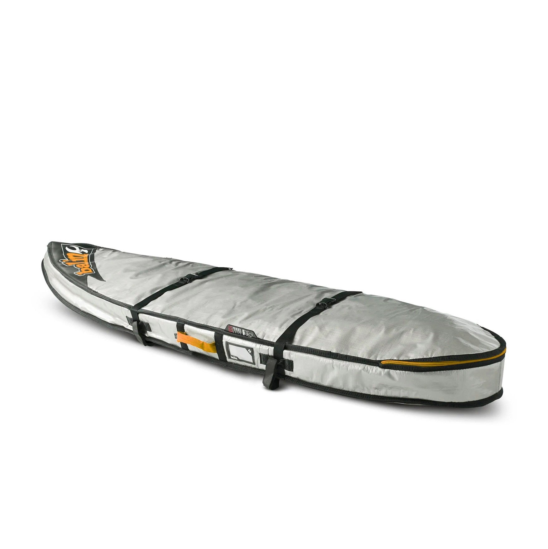 BALIN - Double housse de surf 2 planches - UTE - Shortboard 10mm - Orange