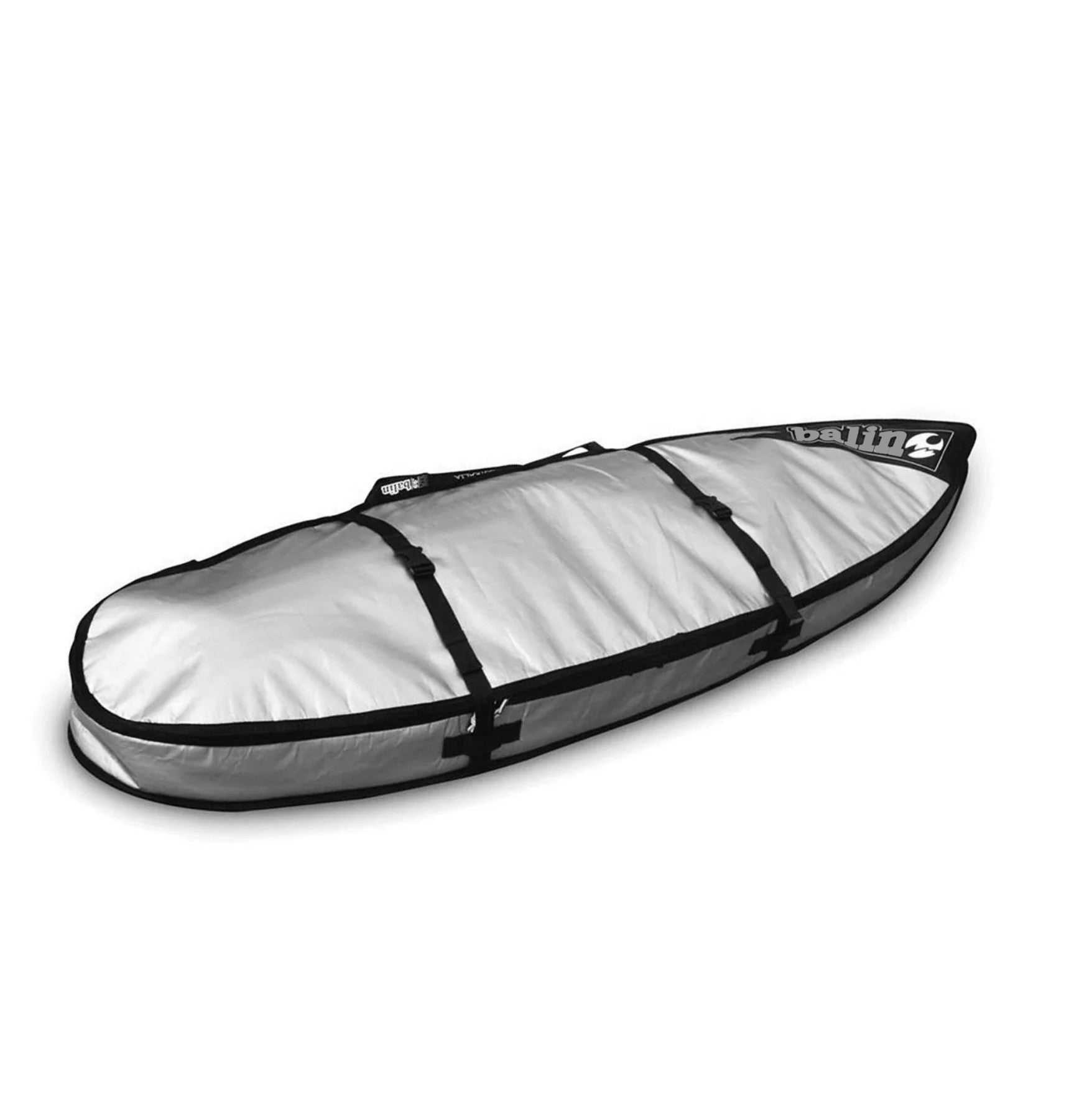 BALIN - Double housse de surf 2 planches - UTE - Shortboard 10mm - Grey