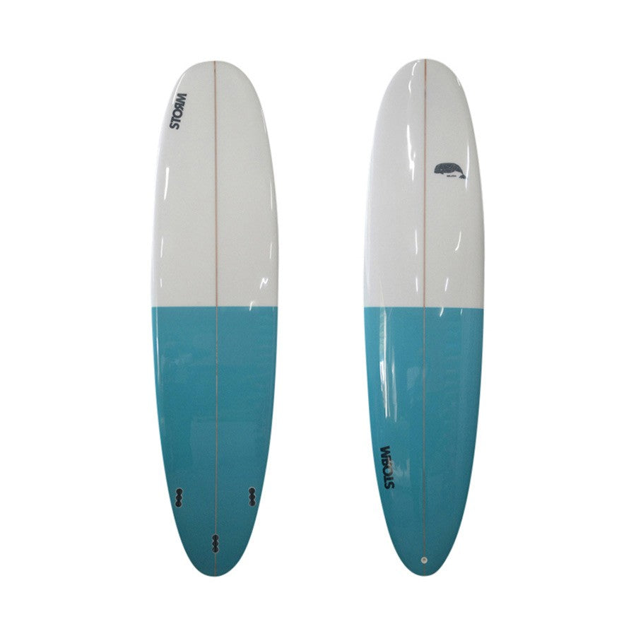 STORM Surfboard - Mini Malibu - 7'6 - Beluga LB4