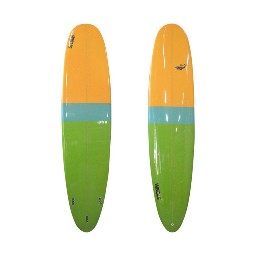 STORM Surfboard - Longboard - 8'0 - Blue Whale