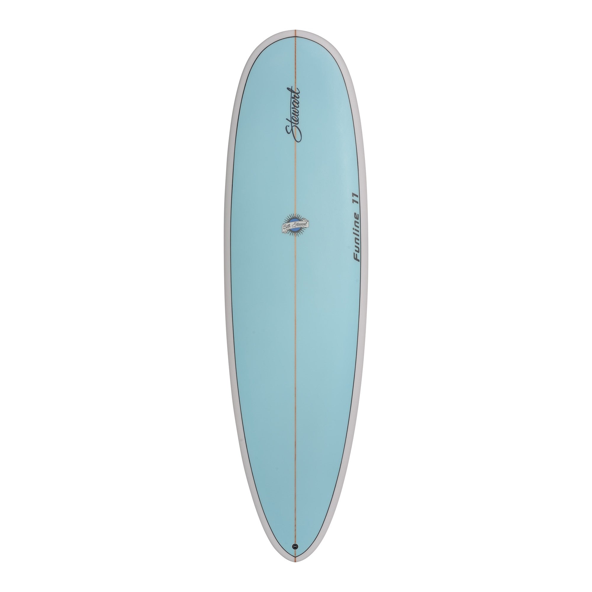 STEWART Surfboards - Funline - 7'2 - Blue 