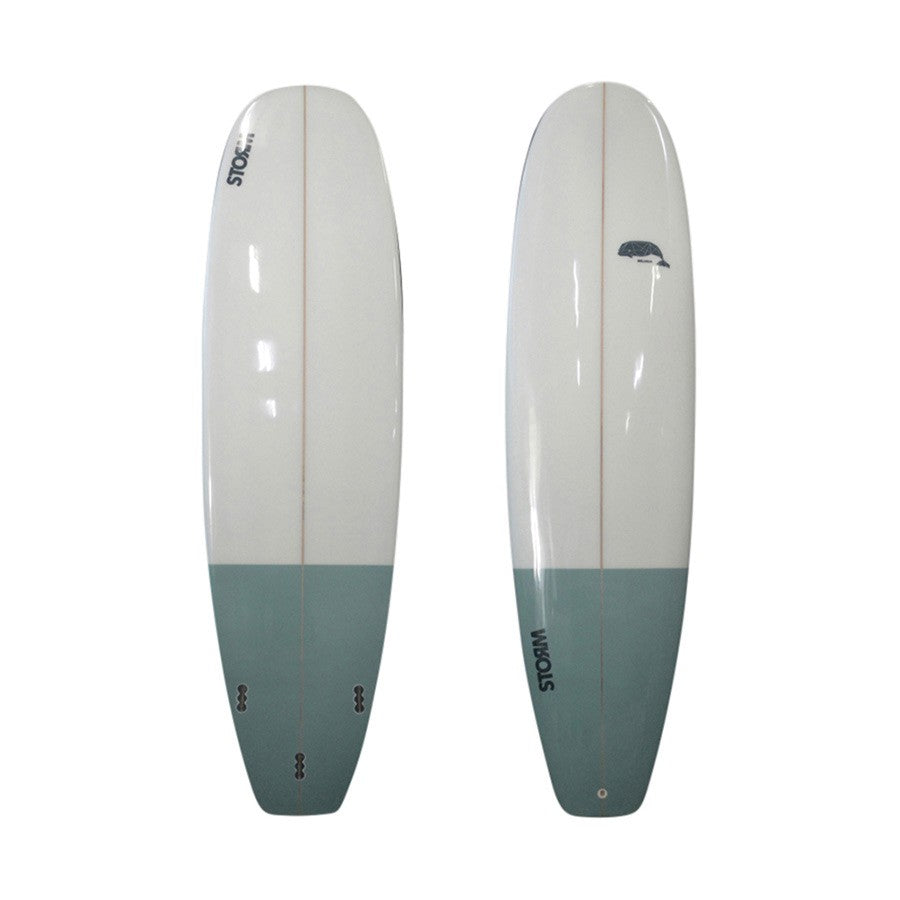 STORM Surfboard - Mini Malibu - 7'4 - Beluga D10