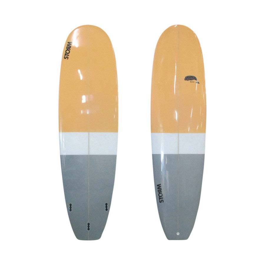 STORM Surfboard - Mini Malibu - 6'10 - Beluga LB21