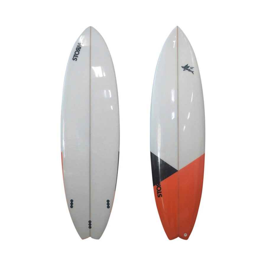 Tabla de surf STORM - Cola de golondrina - 6'4 - Pesca voladora