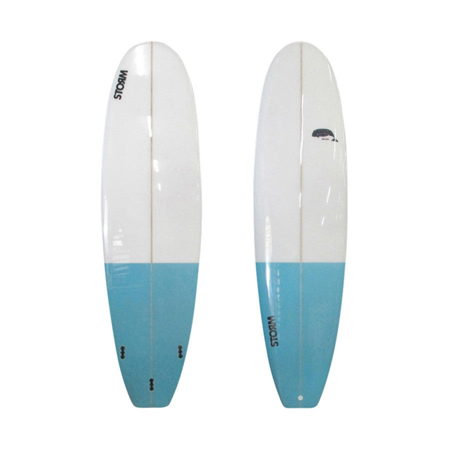 STORM Surfboard - Mini Malibu - 6'6 - Beluga LB2