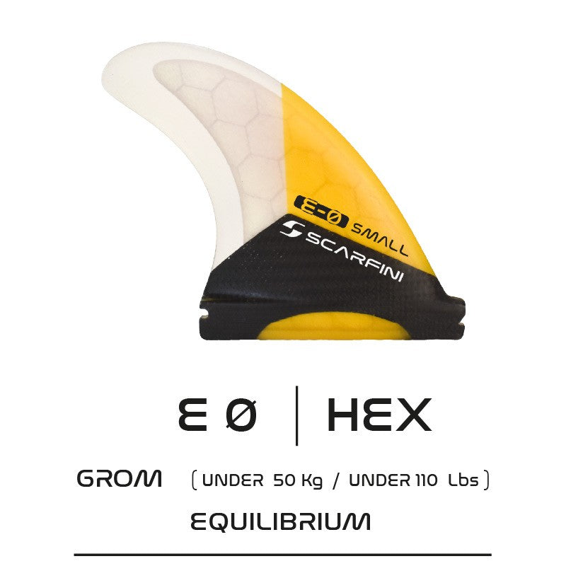 SCARFINI - EQUILIBRIUM CARBON Quad - Taille XS (Futures)