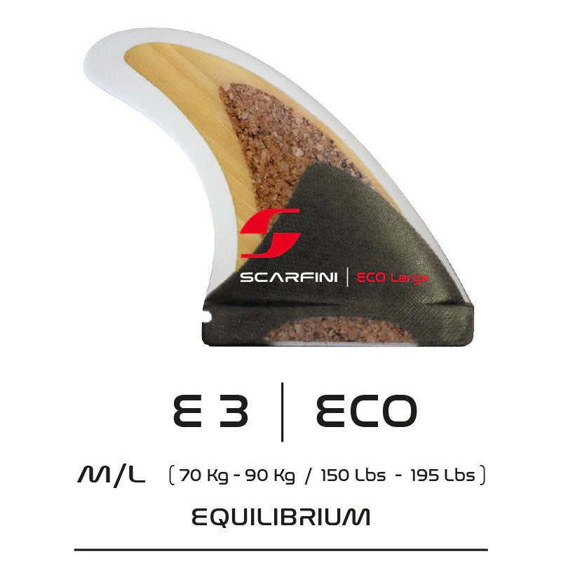 SCARFINI - EQUILIBRIUM ECO Thruster - Taille L (Futures)