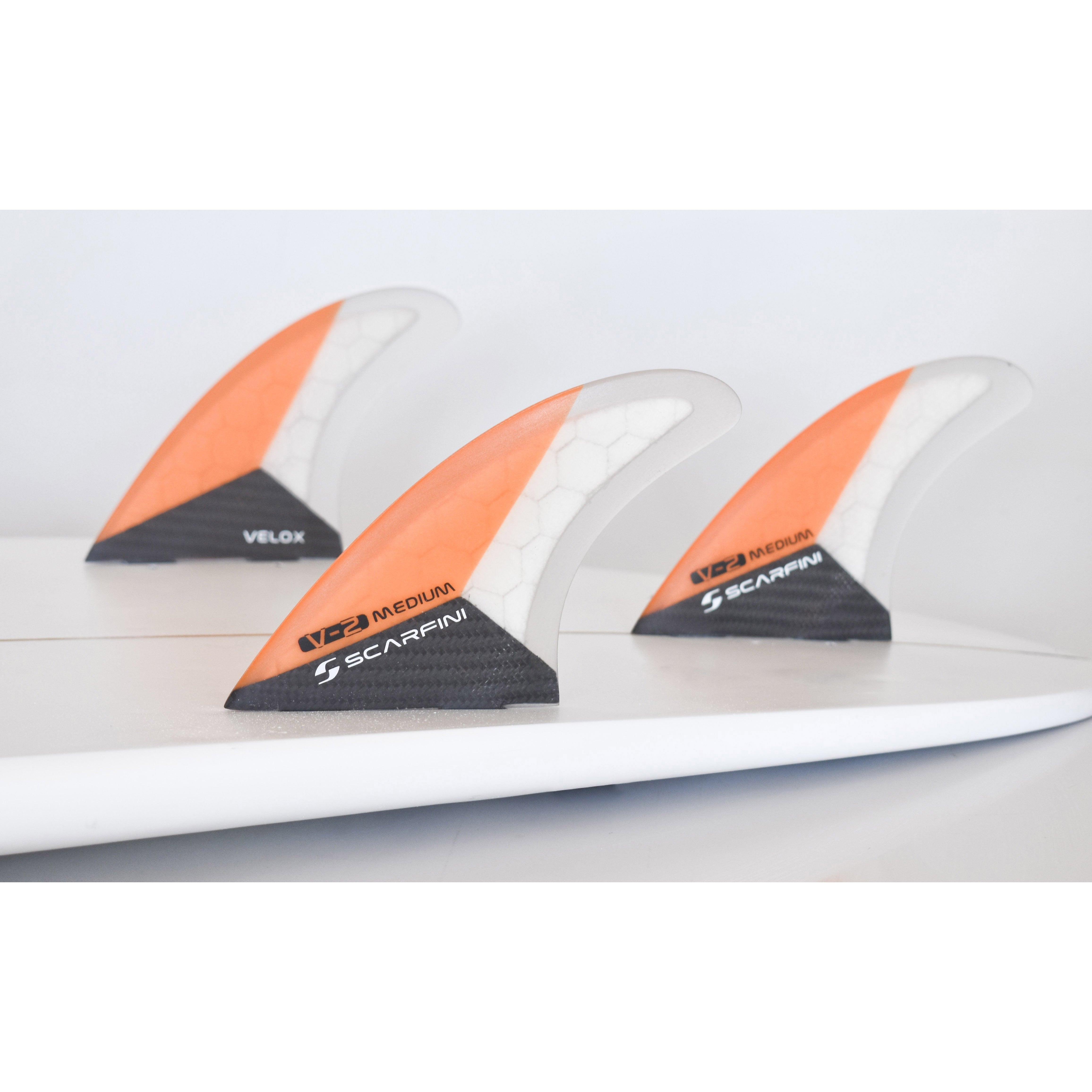 SCARFINI - VELOX CARBON Thruster - Size M (FCS)