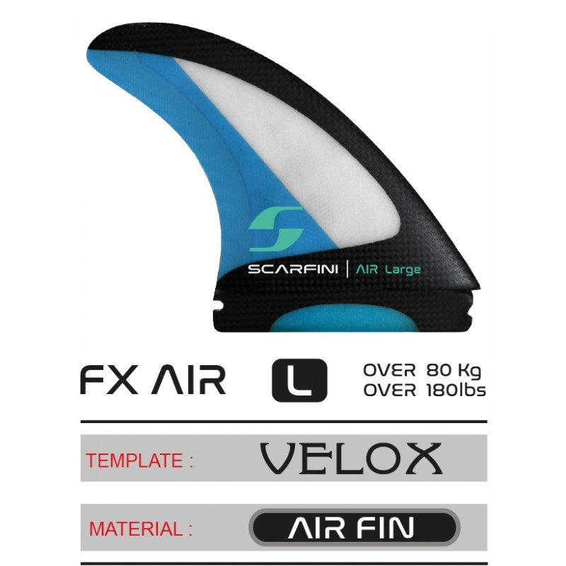 SCARFINI - AIR CARBON Thruster - Taille L (Futures)