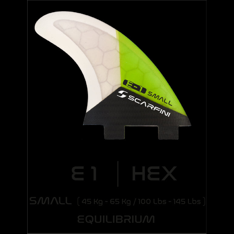 SCARFINI - EQUILIBRIUM CARBON Thruster - Size S (FCS)