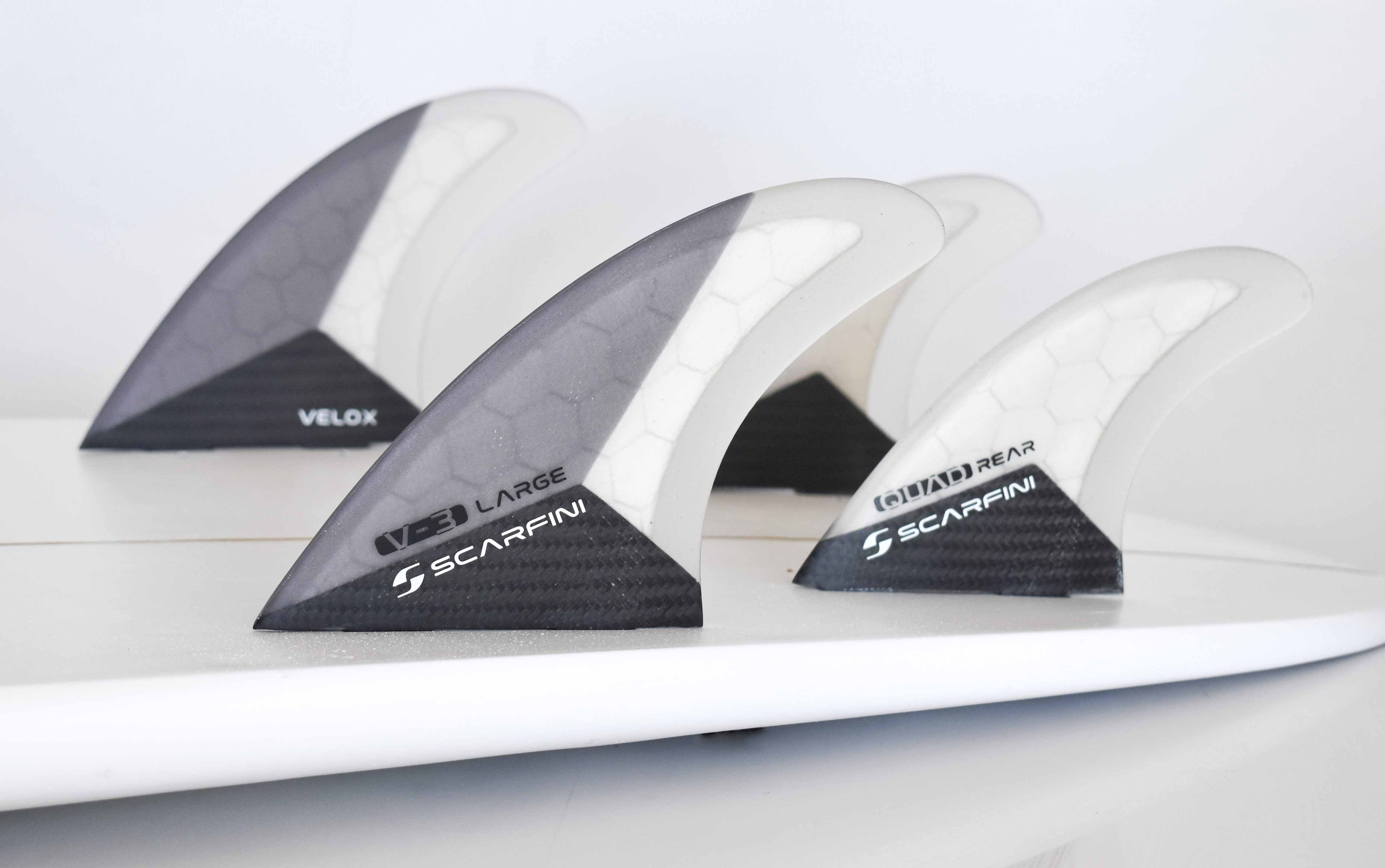 SCARFINI - VELOX CARBON Quad - Size L (Futures)