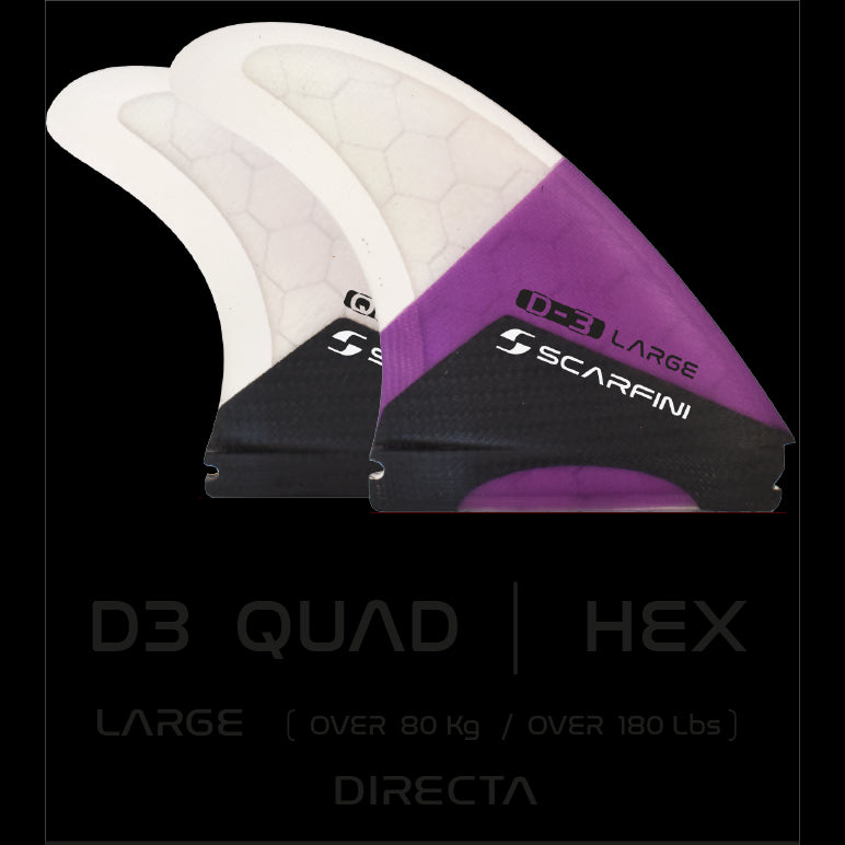 SCARFINI - DIRECTA CARBON Quad - Size L (Futures)