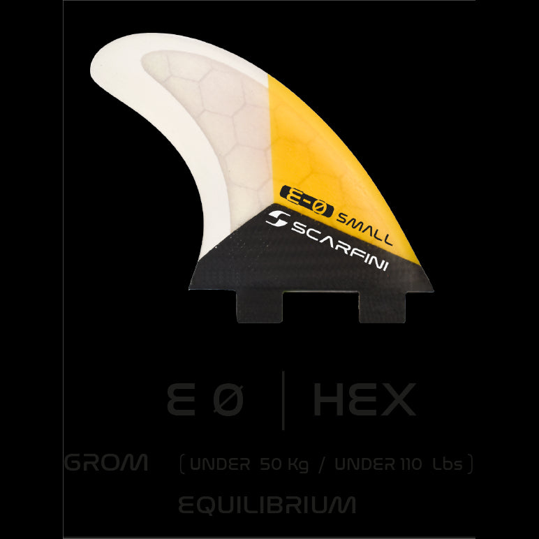 SCARFINI - EQUILIBRIUM CARBON QUAD - Size XS (FCS)