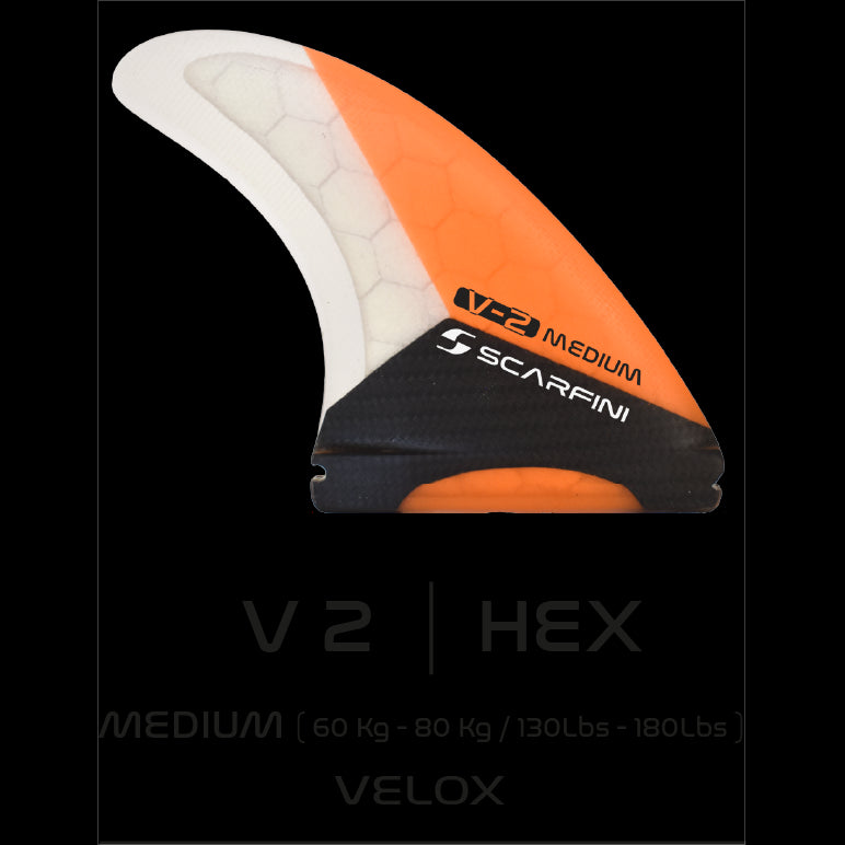 SCARFINI - VELOX CARBON Thruster - Size M (Futures)