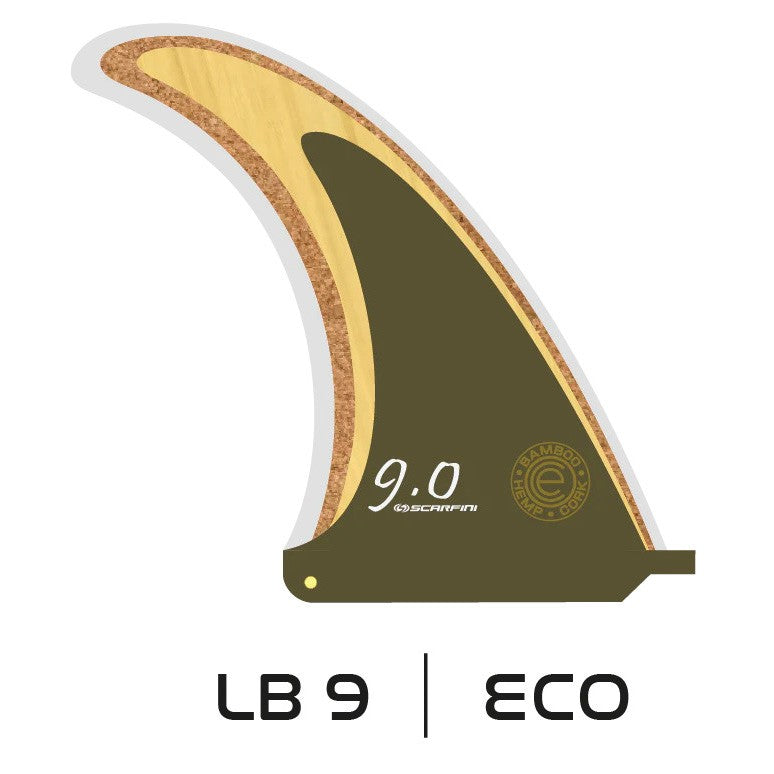 SCARFINI - Single Fin - 9 inch ECO