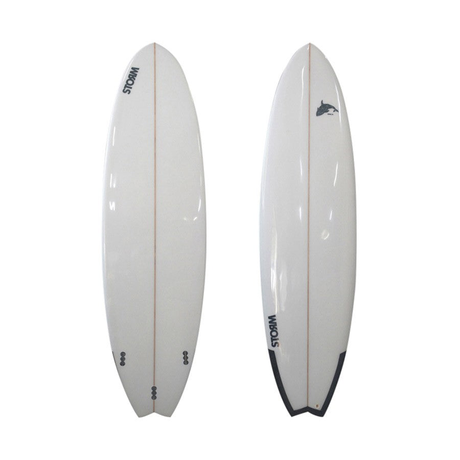 Tabla de surf STORM - Aerógrafo - 7'0
