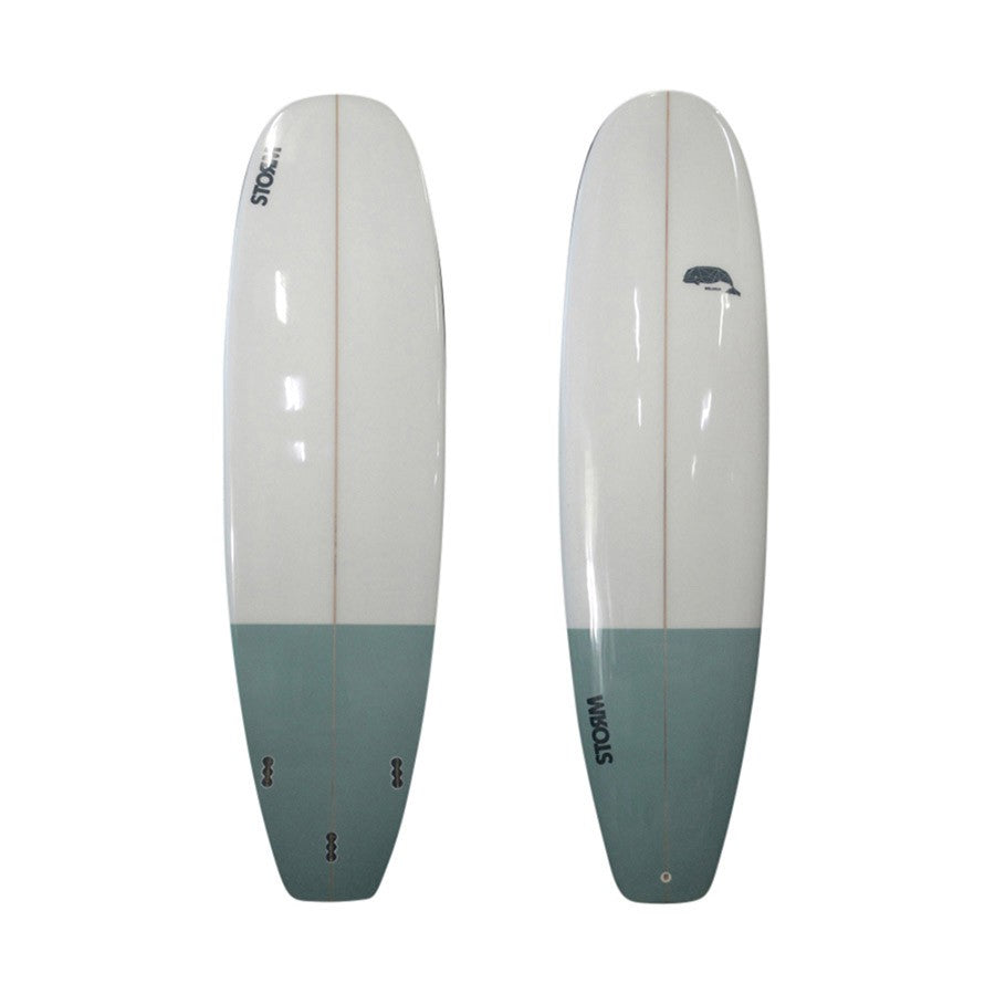 STORM Surfboard - Mini Malibu - 6'6 - Beluga LB21