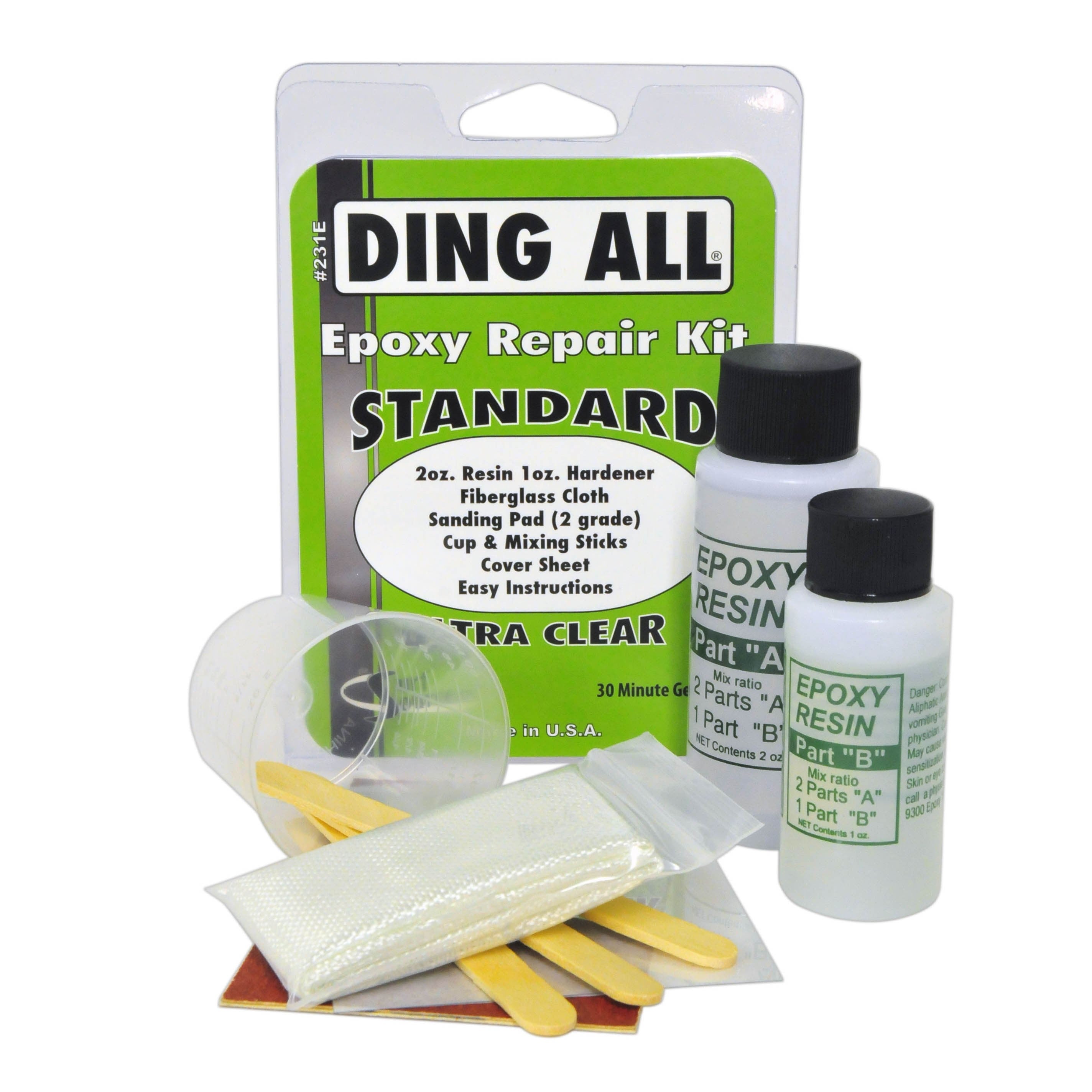 DING ALL - Kit Reparation Epoxy (60 ml)