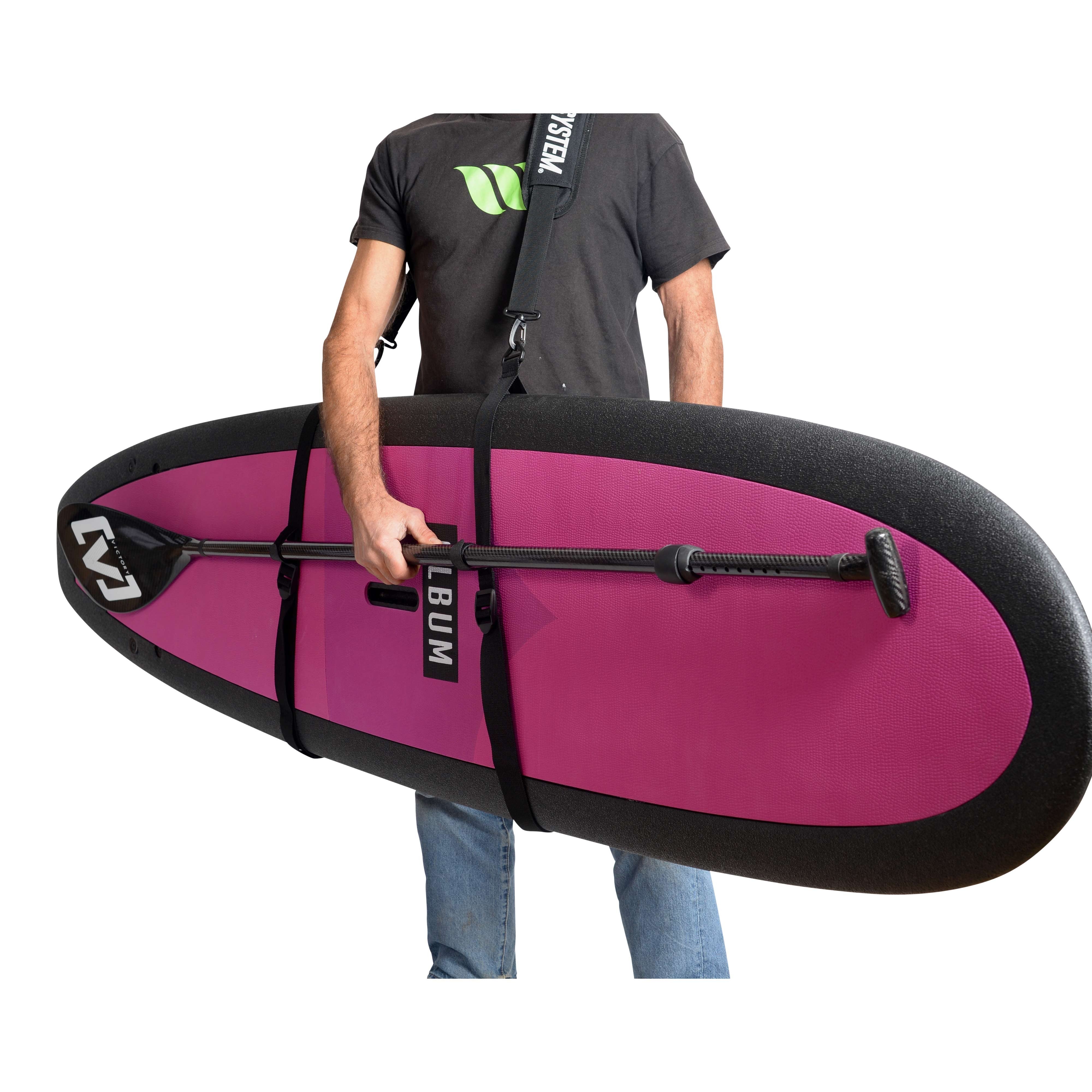 SURF SYSTEM - Sangle Longboard / Sup