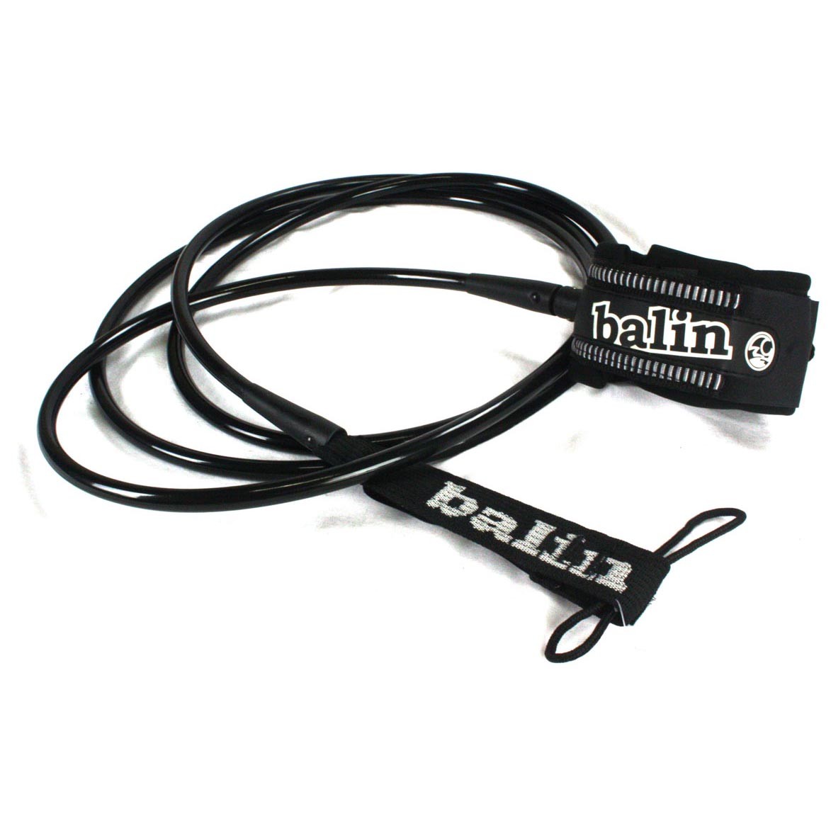 BALIN - Surf Leash  10' - Big Wave - Black