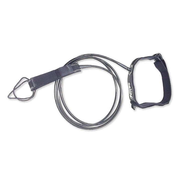 BALIN - Surf Leash 9' - Knee - Black