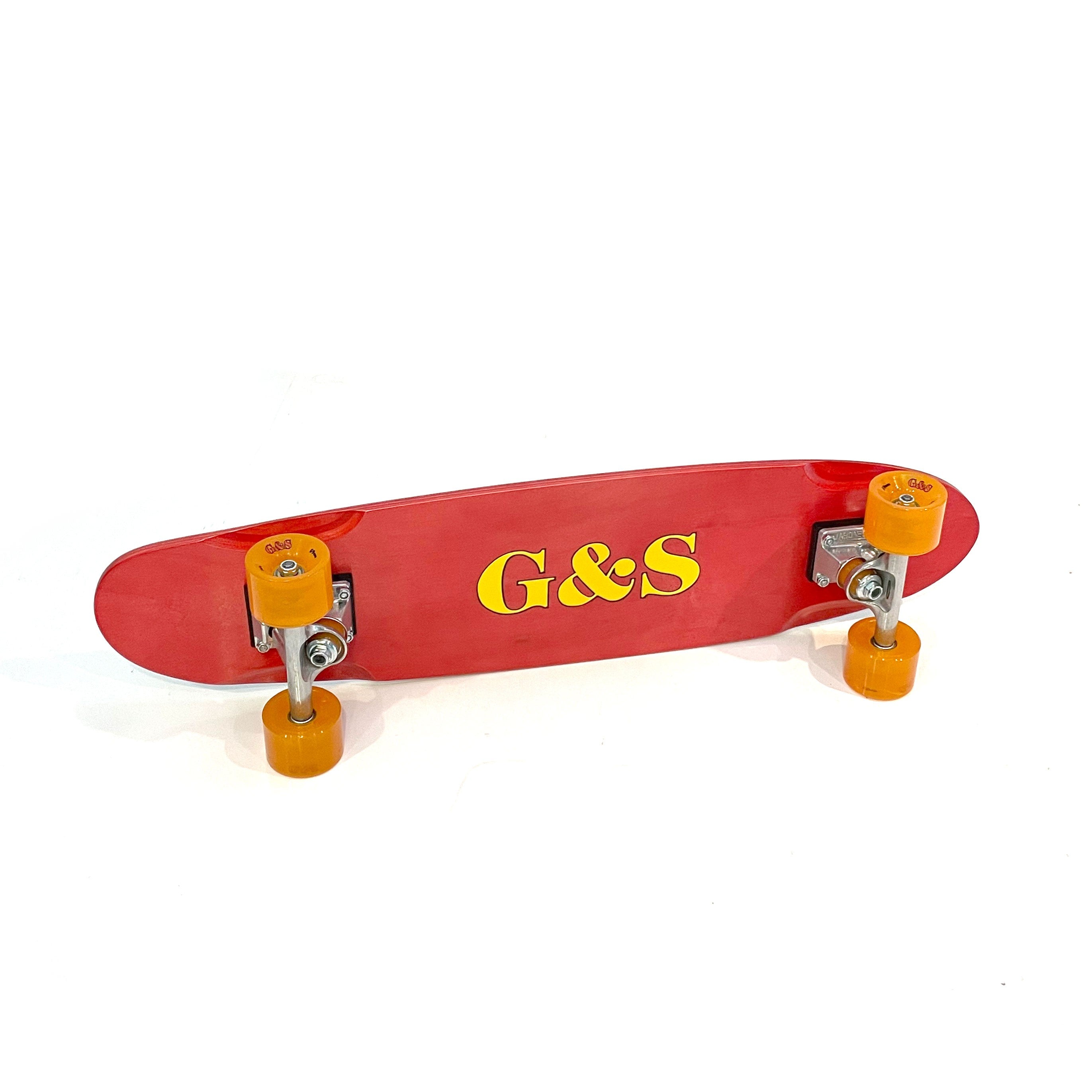 GORDON & SMITH Skateboard - Mini Cruiser - Red