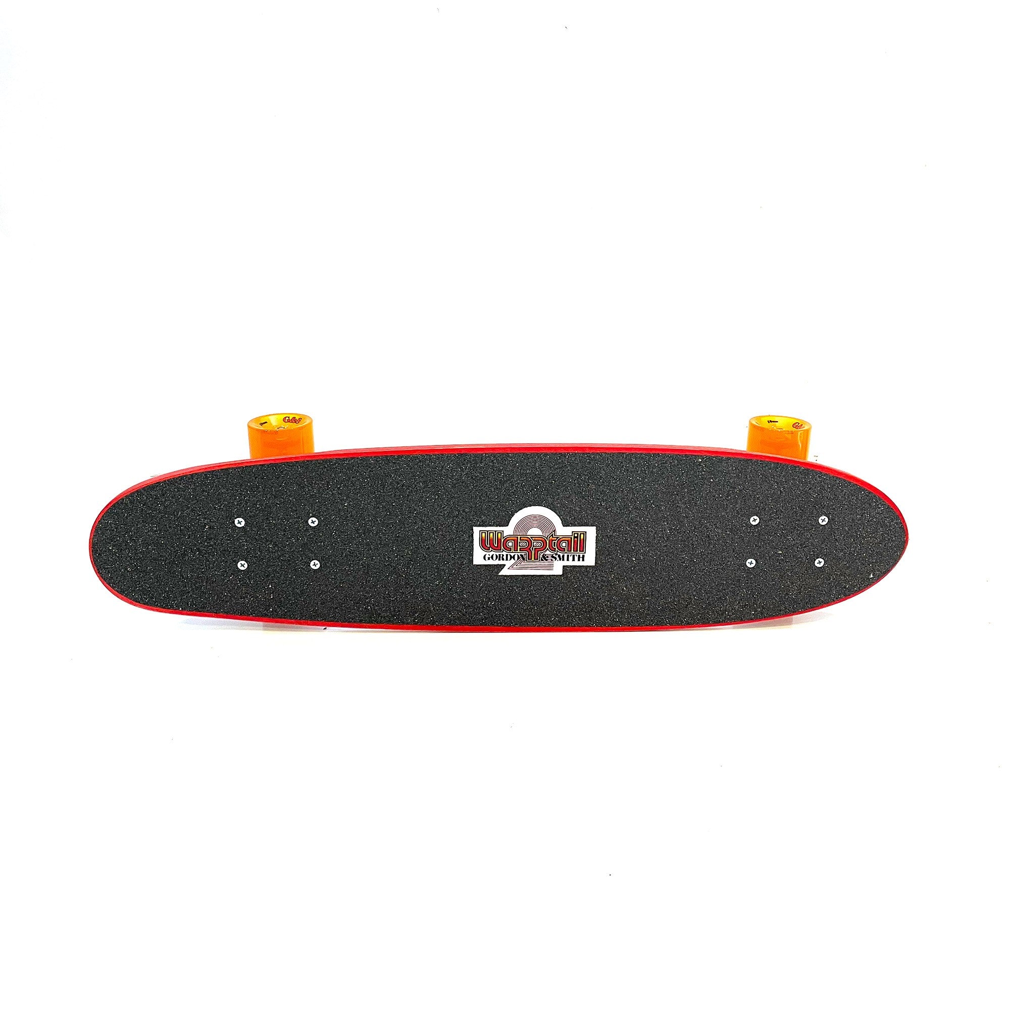 GORDON &amp; SMITH Skateboard - Mini Cruiser - Red