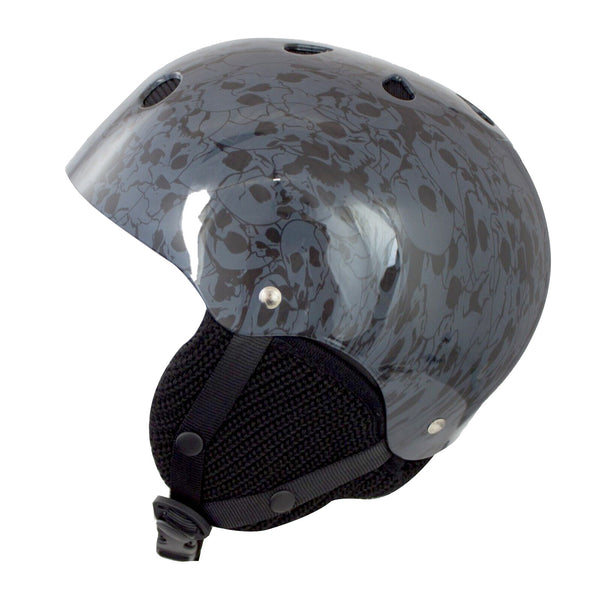 capix skullcandy audio snowboard ski helmet CAPIX- Snow Team Helmet