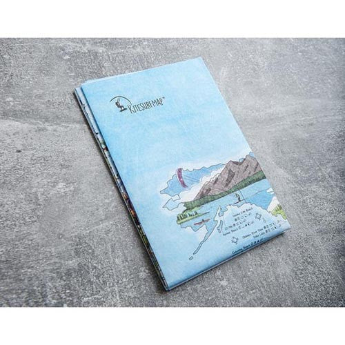 Awesome Maps - World Map - Kitesurfing