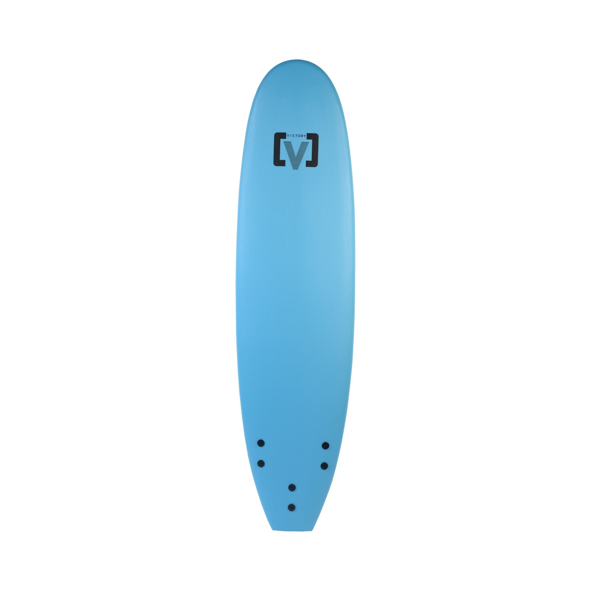 VICTORY - EPS Softboard - Tabla de surf de espuma - Malibu 7'0 Wide - Azul claro