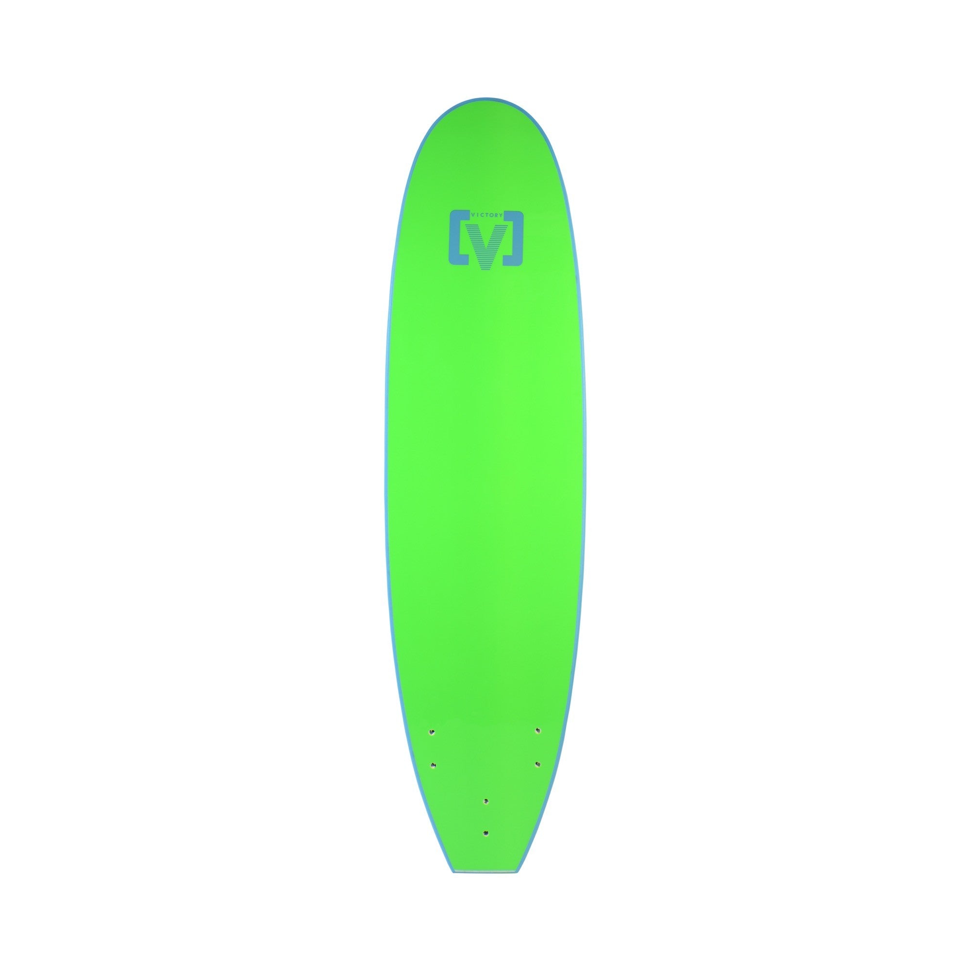 VICTORY - EPS Softboard - Tabla de surf de espuma - Malibu 7'0 Wide - Azul claro