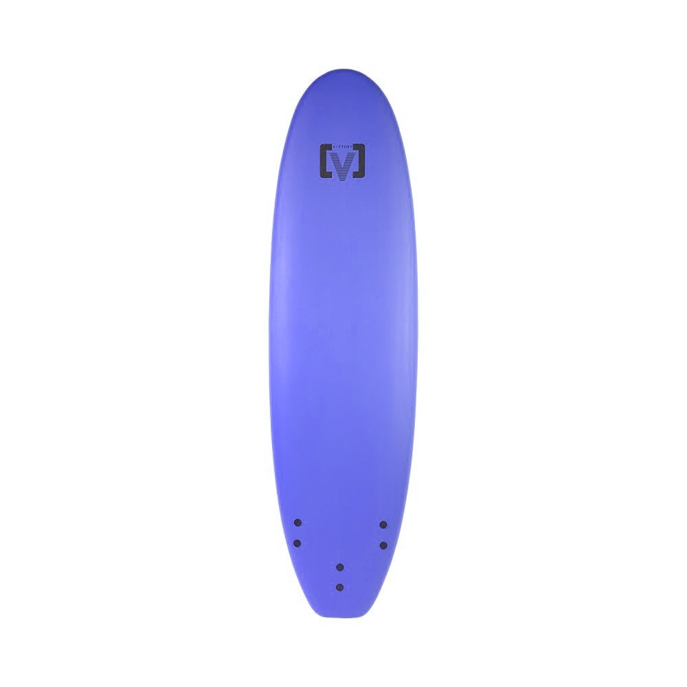VICTORY - EPS Softboard - Tabla de surf de espuma - Malibu 7'0 de ancho - Azul cielo