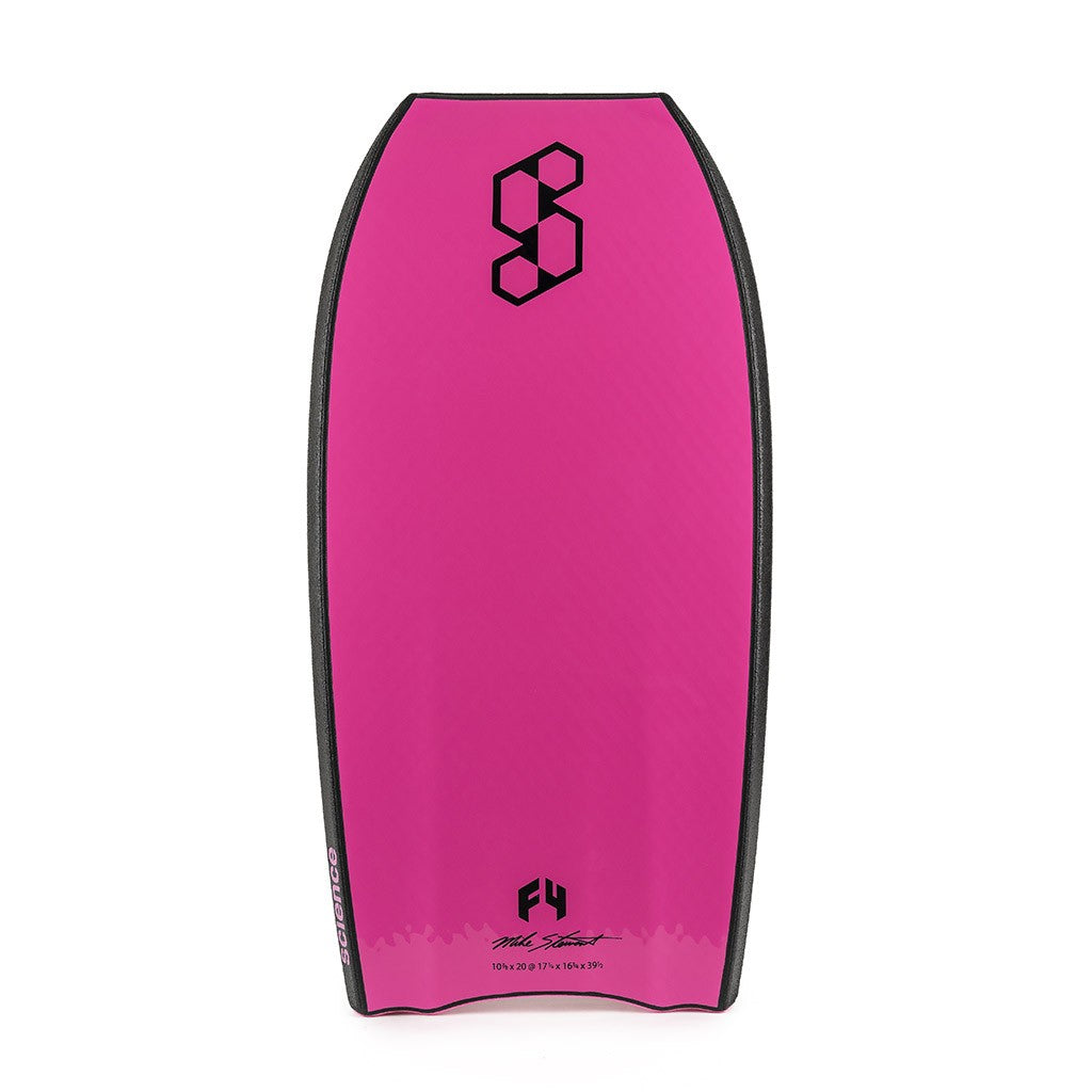 SCIENCE Bodyboard - Joana Schenker Pro LTD PP - Pink / Black