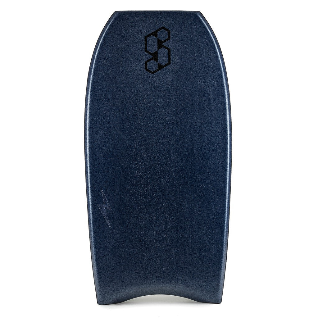 Bodyboard Science - Thunder XL 3x Stringers PP - Azul medianoche / Verde brillante