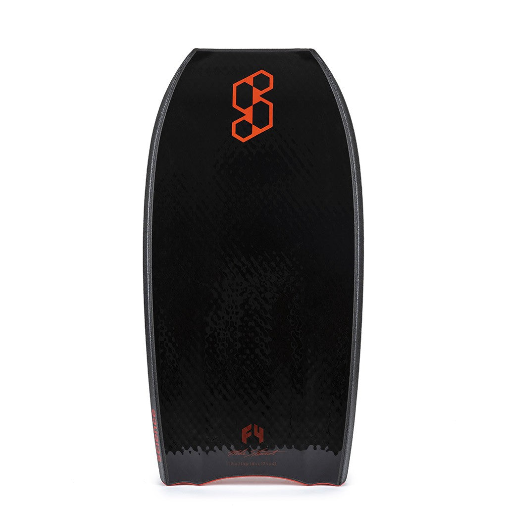 Science Bodyboard - Pro LTD (PP) - Tri Quad - Black / Black