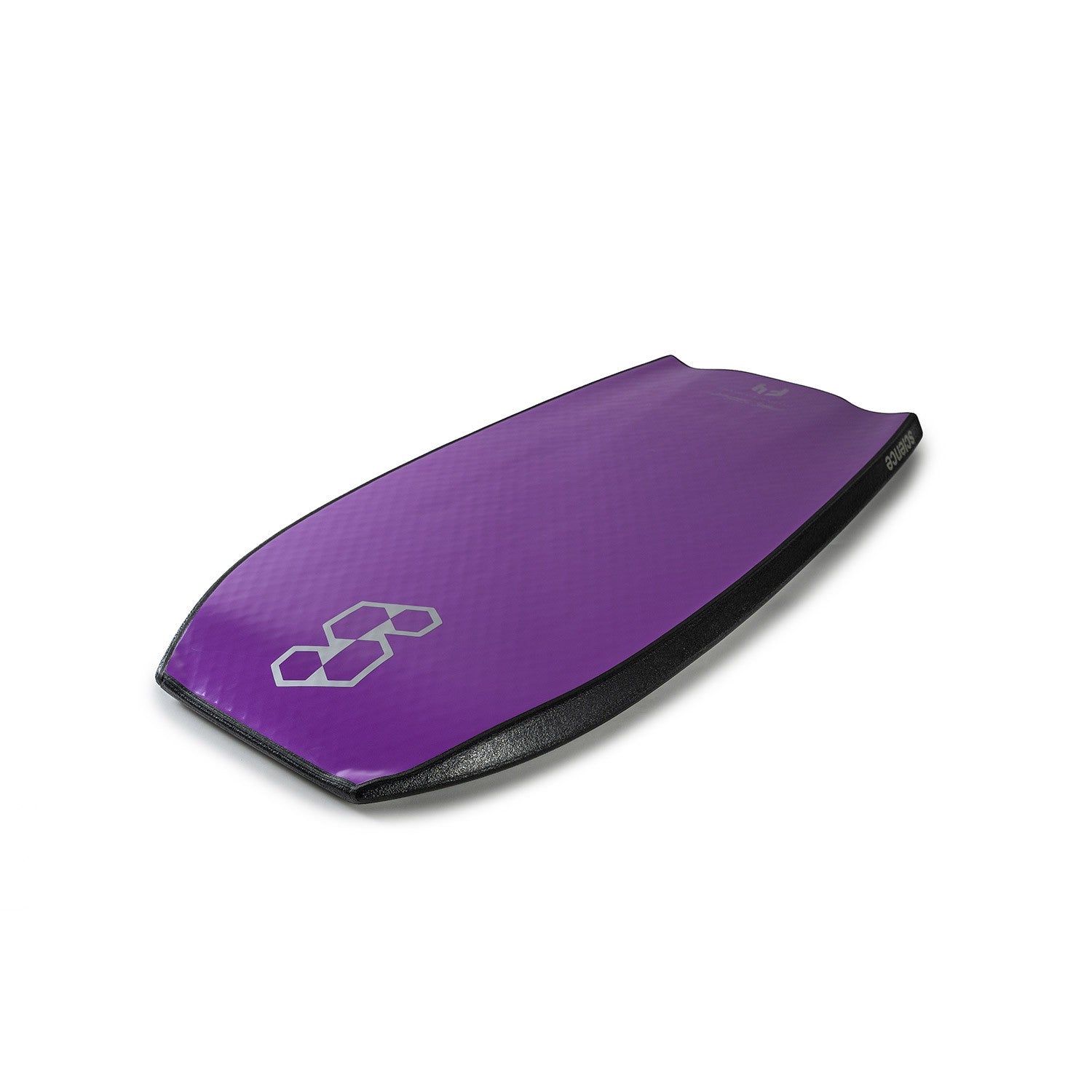 Science Bodyboard - Style LTD Flat Bat F4 PP - Black / Violet Jade