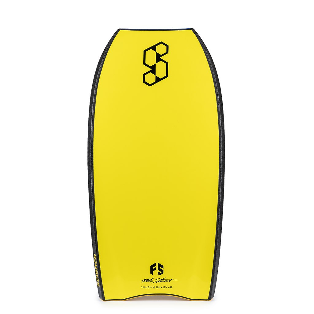 Bodyboard SCIENCE - Pro Flex PP F5 1.2 - Azul Real / Mandarina