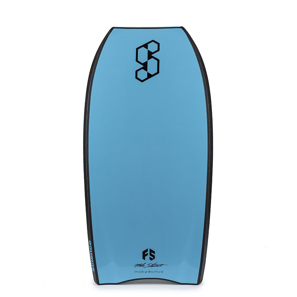 SCIENCE Bodyboard - Pro Flex PP F5 1.2 - Aqua / Aqua
