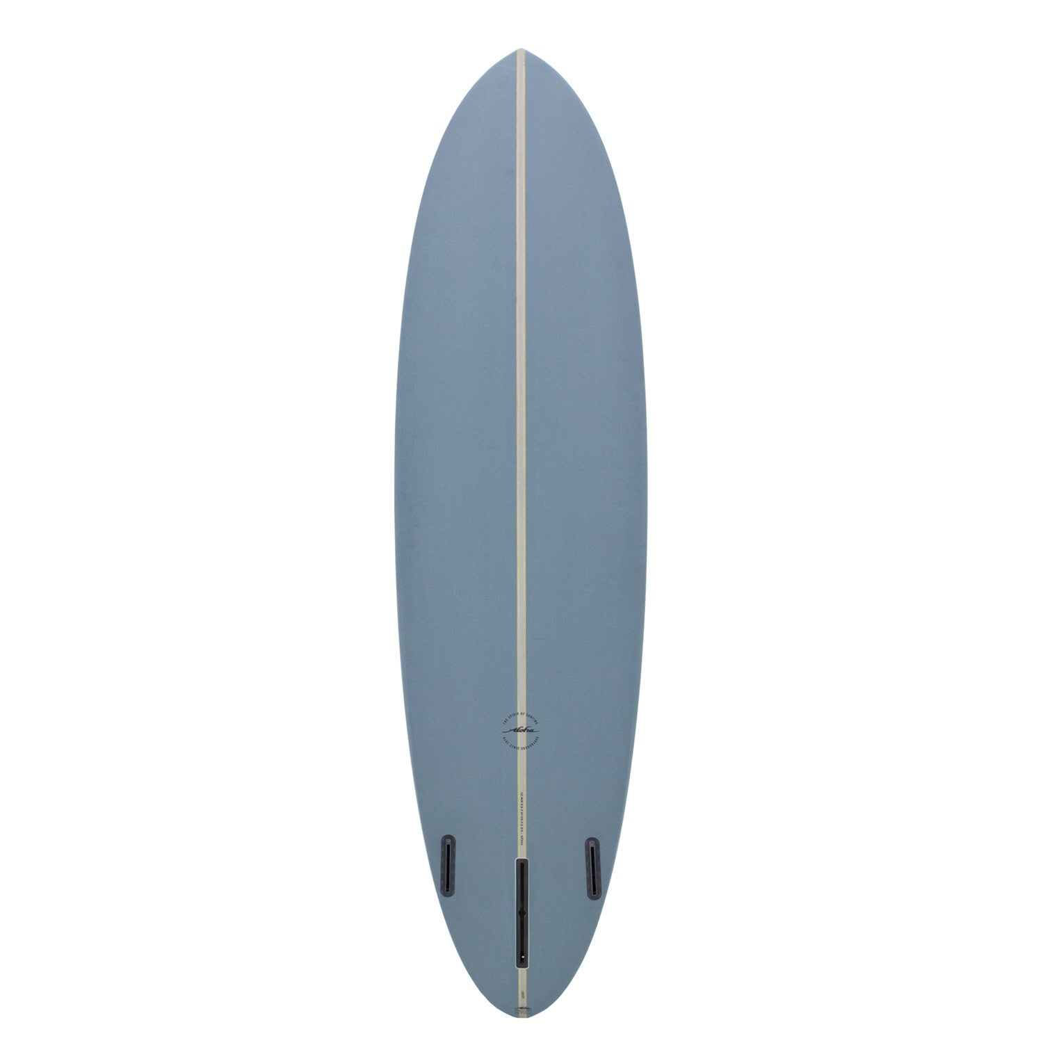 ALOHA Surfboards - EZ Mid 6'10 (PU) PVCP Futures - Steel